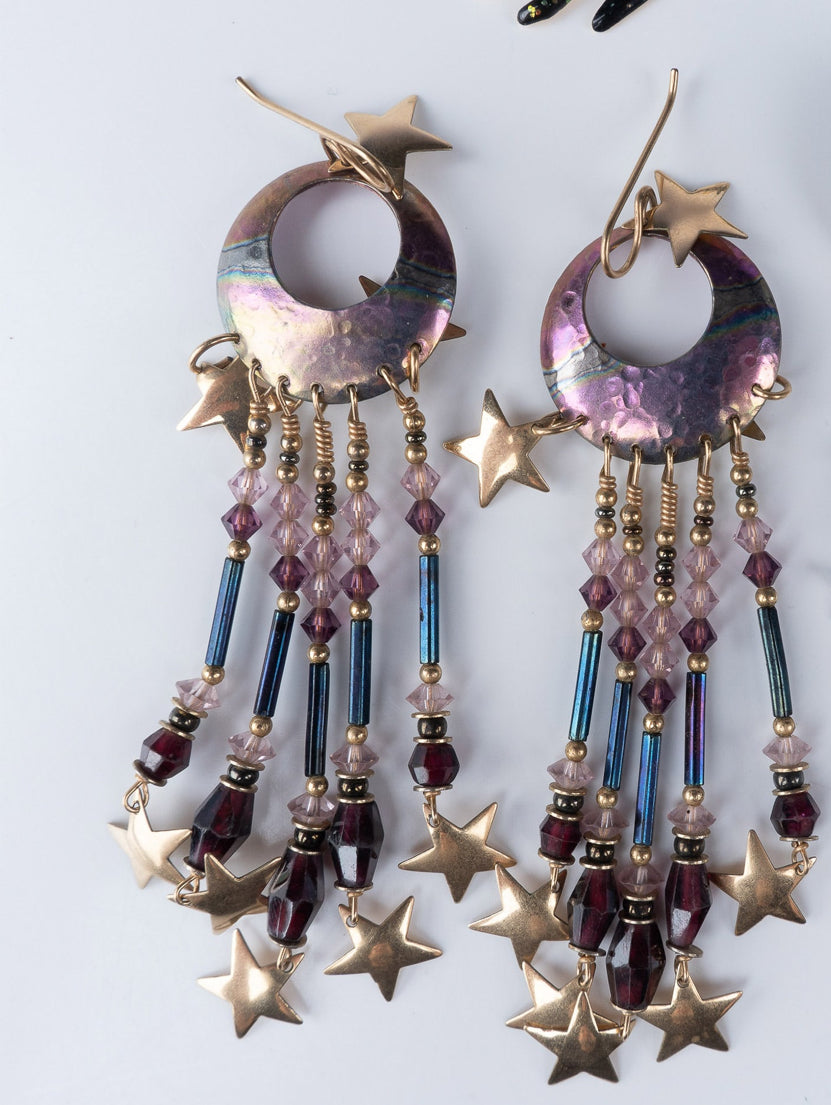 Vintage Tabra Tunoa Earrings Pre owned