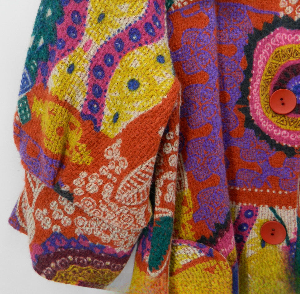Vintage 1960's Styled Vibrant Damee Jacket