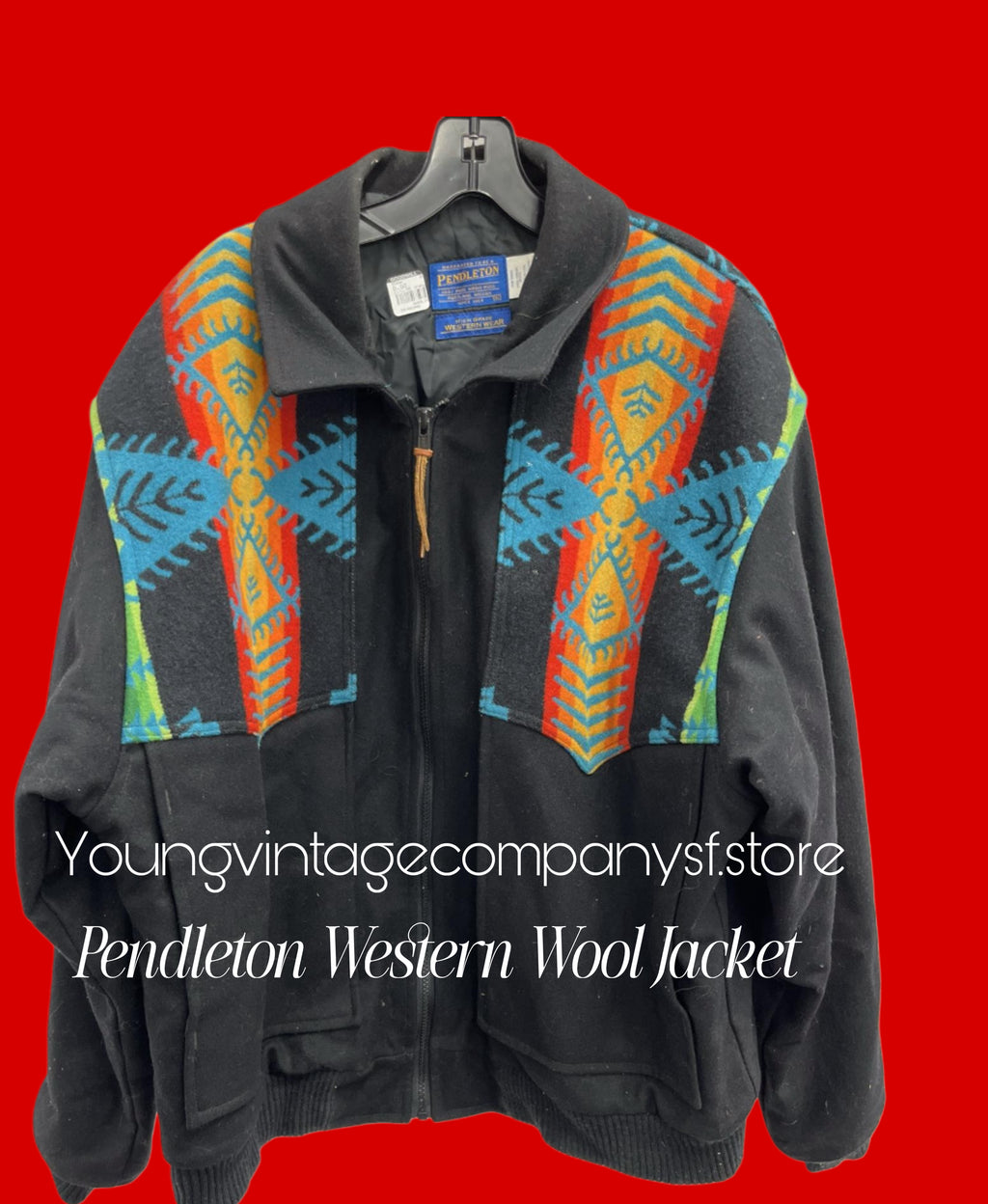 Pendleton High Grade Western Wear Wool Jacket XL