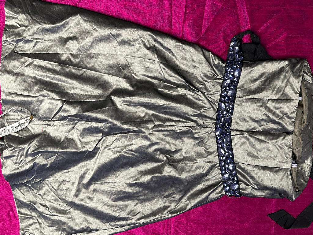 Vera Wang Lavender Label strapless Holiday Elegant dress