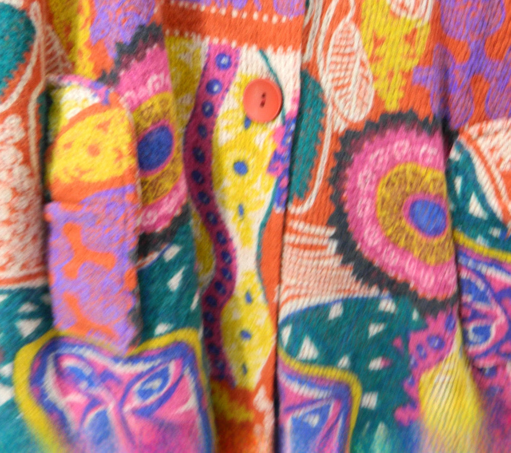 Vintage 1960's Styled Vibrant Damee Jacket