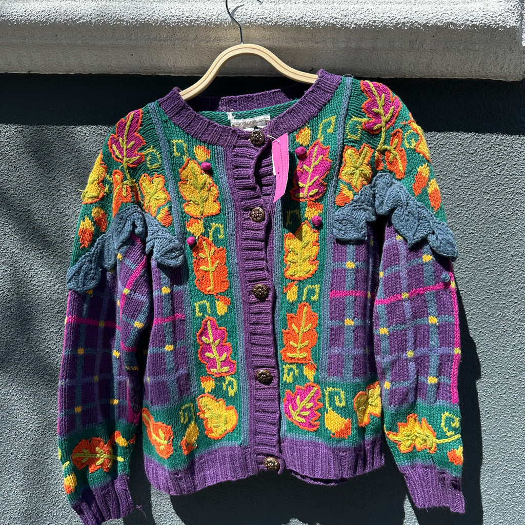 Vintage Jennifer Reed Hand knit Sweater (M)