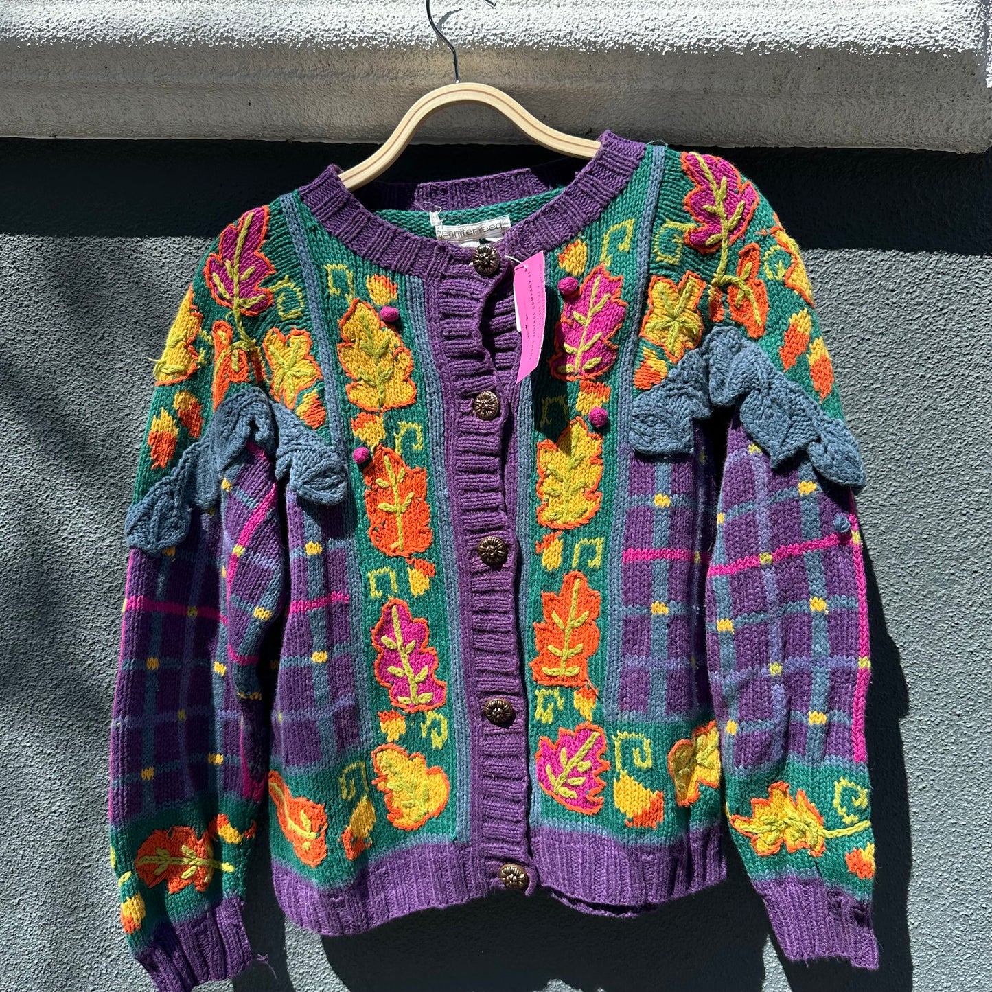 Vintage Jennifer Reed Hand knit Sweater (M)