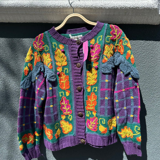 Vintage Jennifer Reed Hand knit Sweater (M)