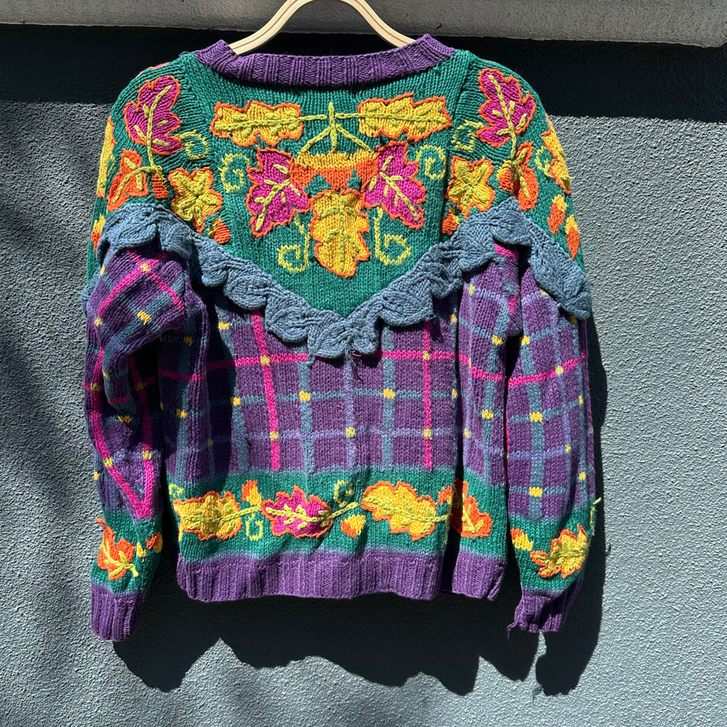 Vintage Jennifer Reed Hand knit Sweater (M)