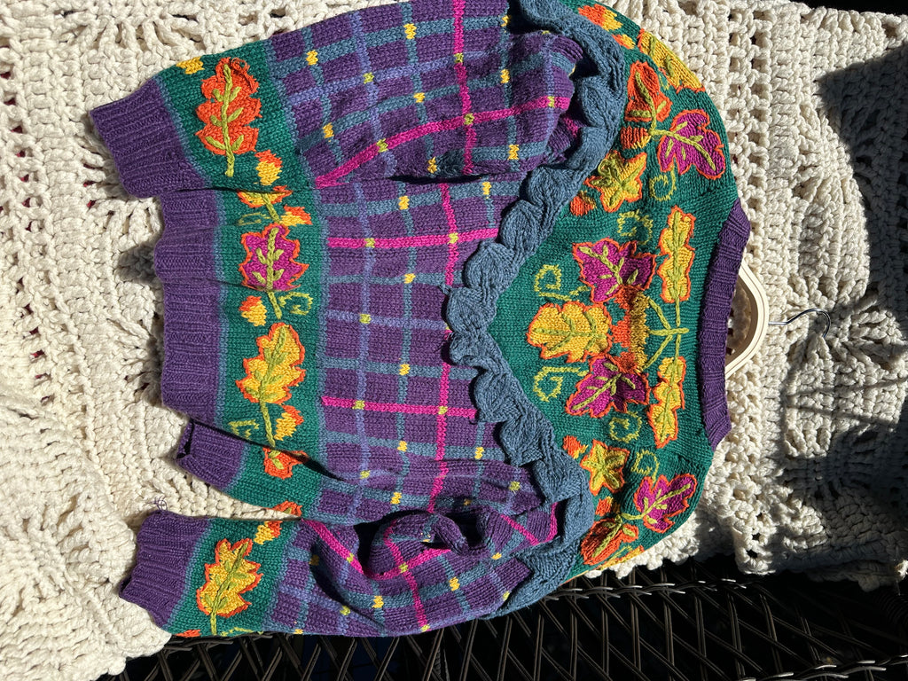 Vintage Jennifer Reed Hand knit Sweater (M)