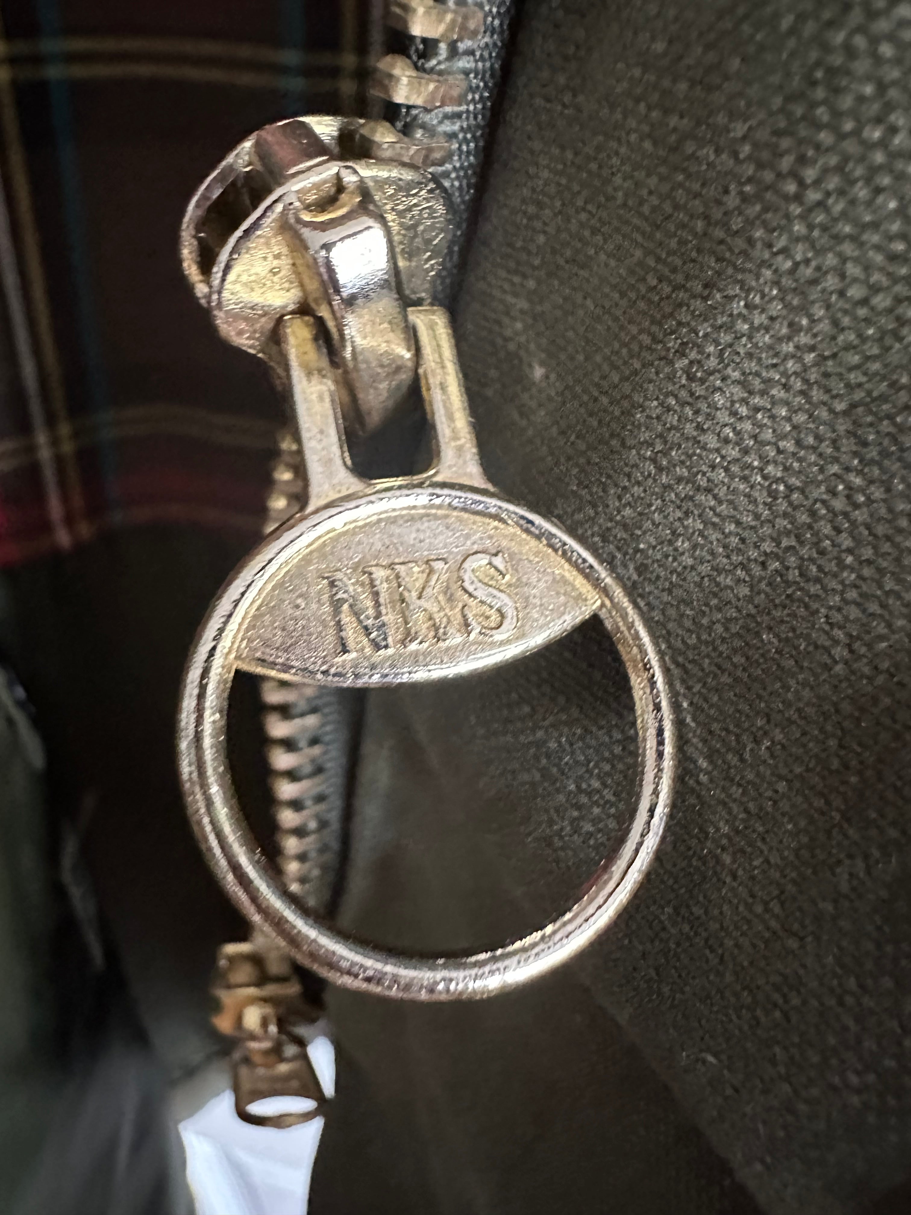 Vintage Royal Scot Green Flannel Lined Jacket Coat Made in Scotland ( Men Sized Large)