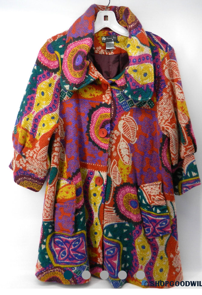 Vintage 1960's Styled Vibrant Damee Jacket