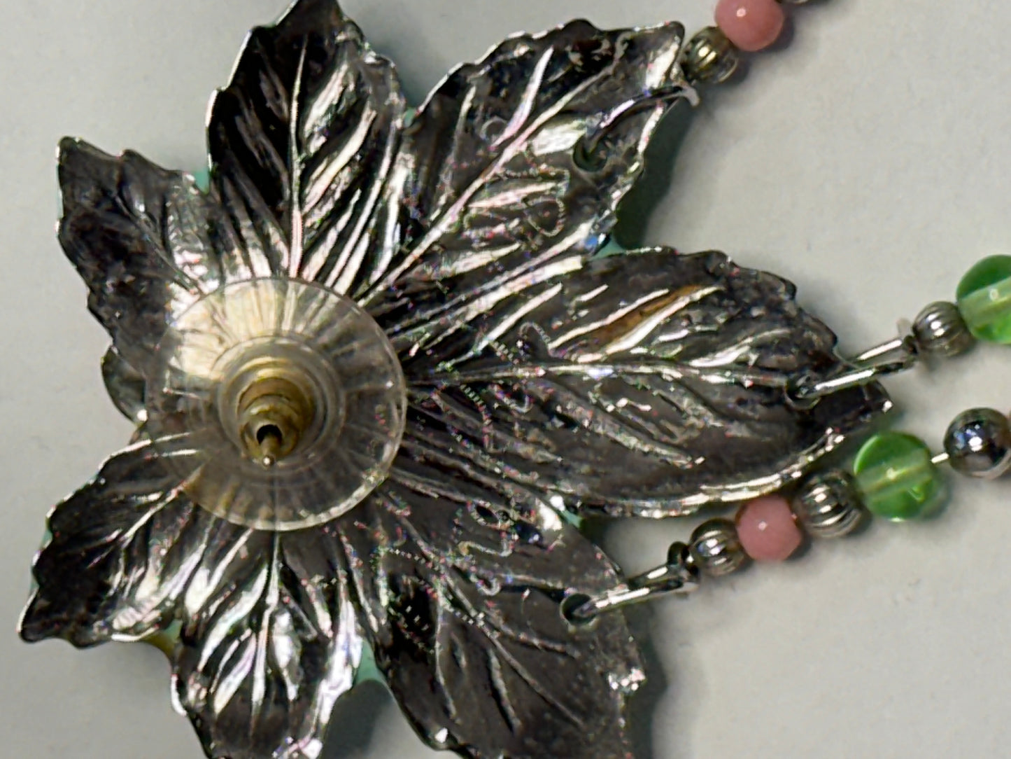 Lunch at the Ritz Vintage Flower Earrings