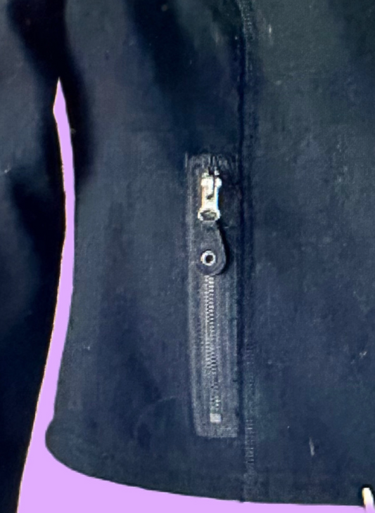 Triple 5 Soul Treasure! Triple Five Soul Vintage Wool Biker Jacket (S) — Young Vintage Company SF