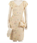 Vintage 1950's Miss Fran of La Bianca Evening Dress