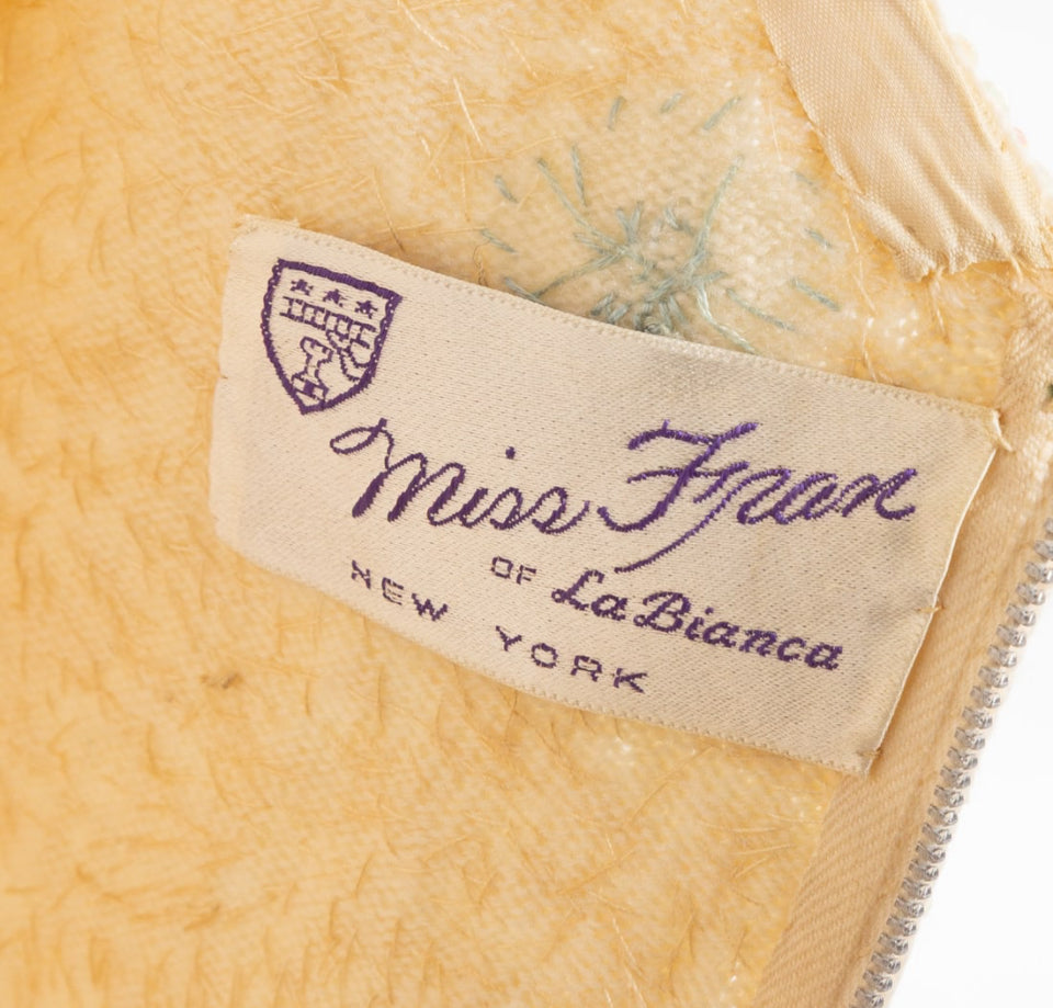 Vintage 1950's Miss Fran of La Bianca Evening Dress