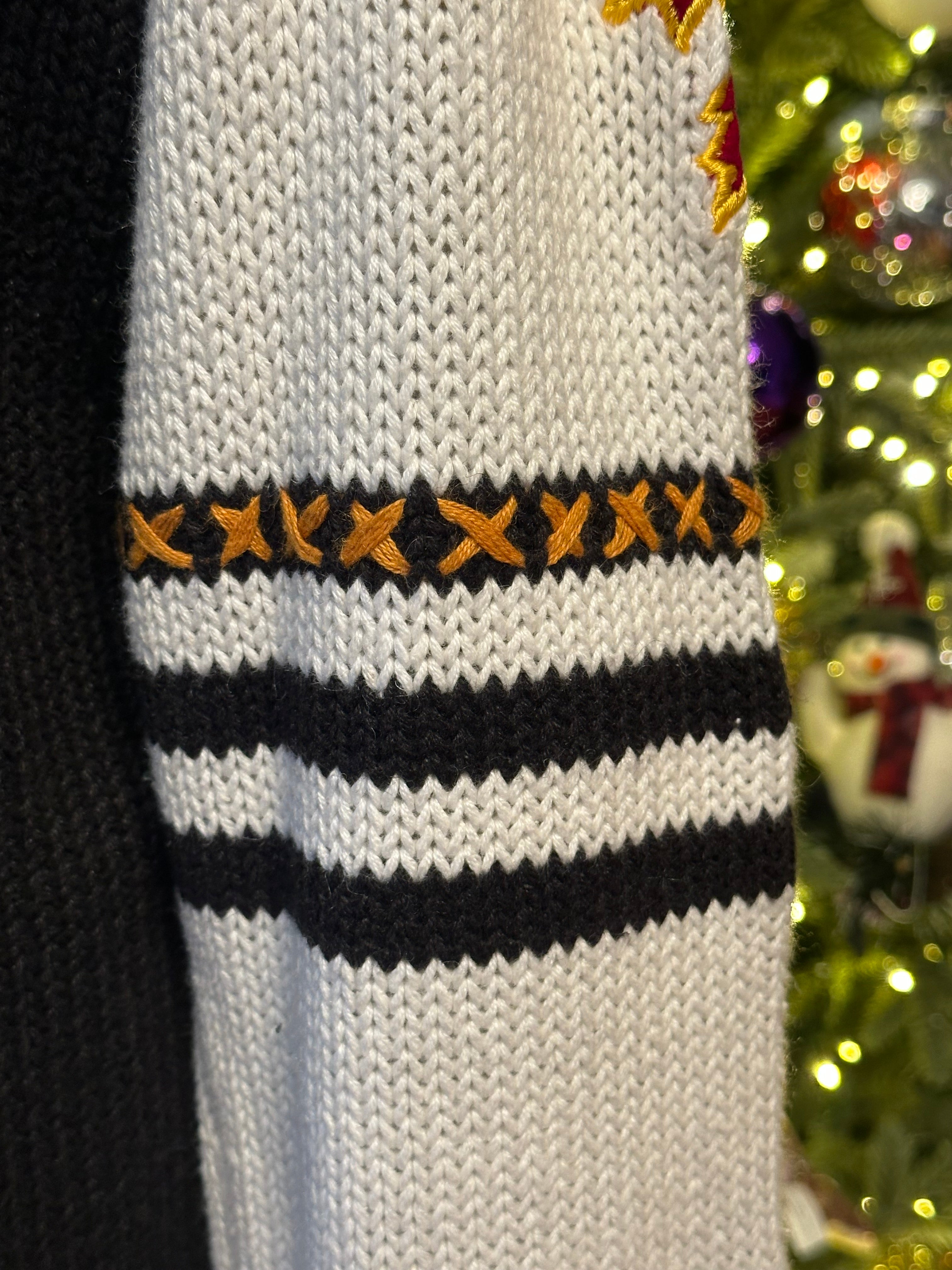 Vintage 1990's Autumn Leaves Sweater