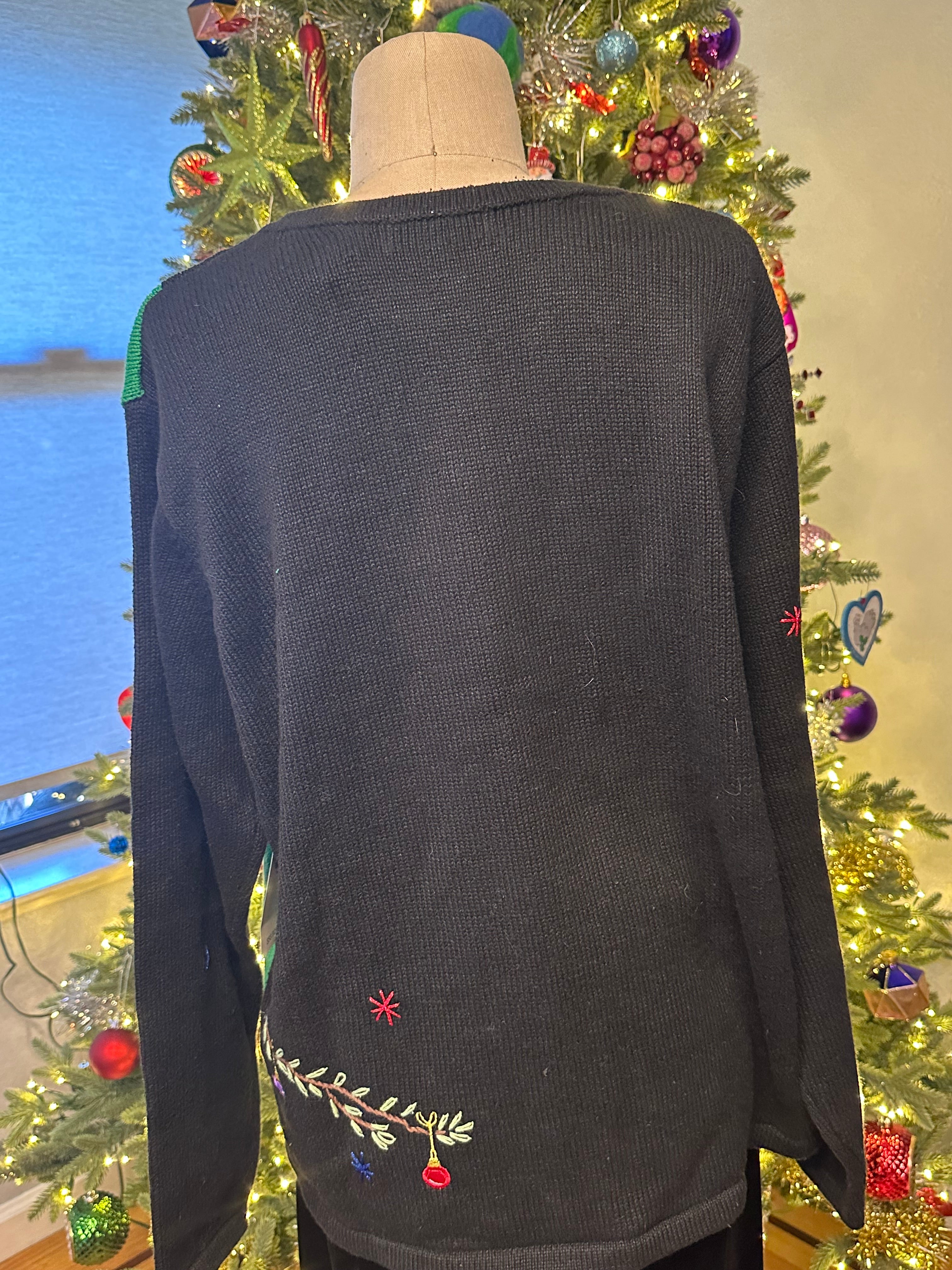 Vintage Karen Scott Ugly Holiday Sweater