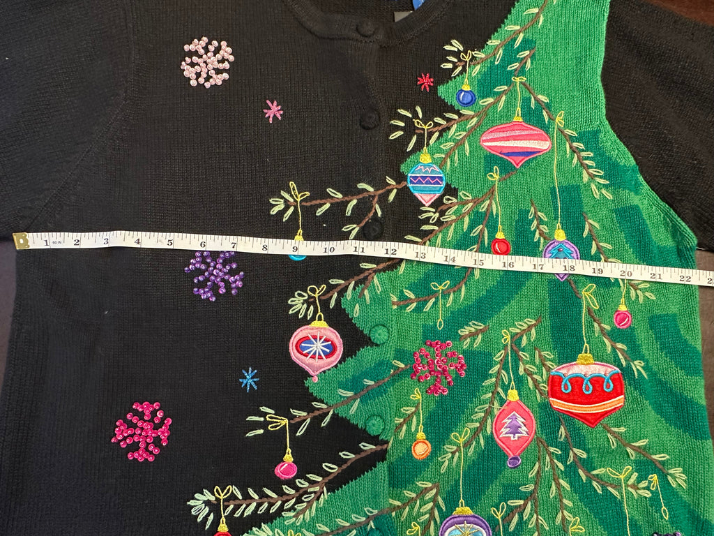 Vintage Karen Scott Ugly Holiday Sweater