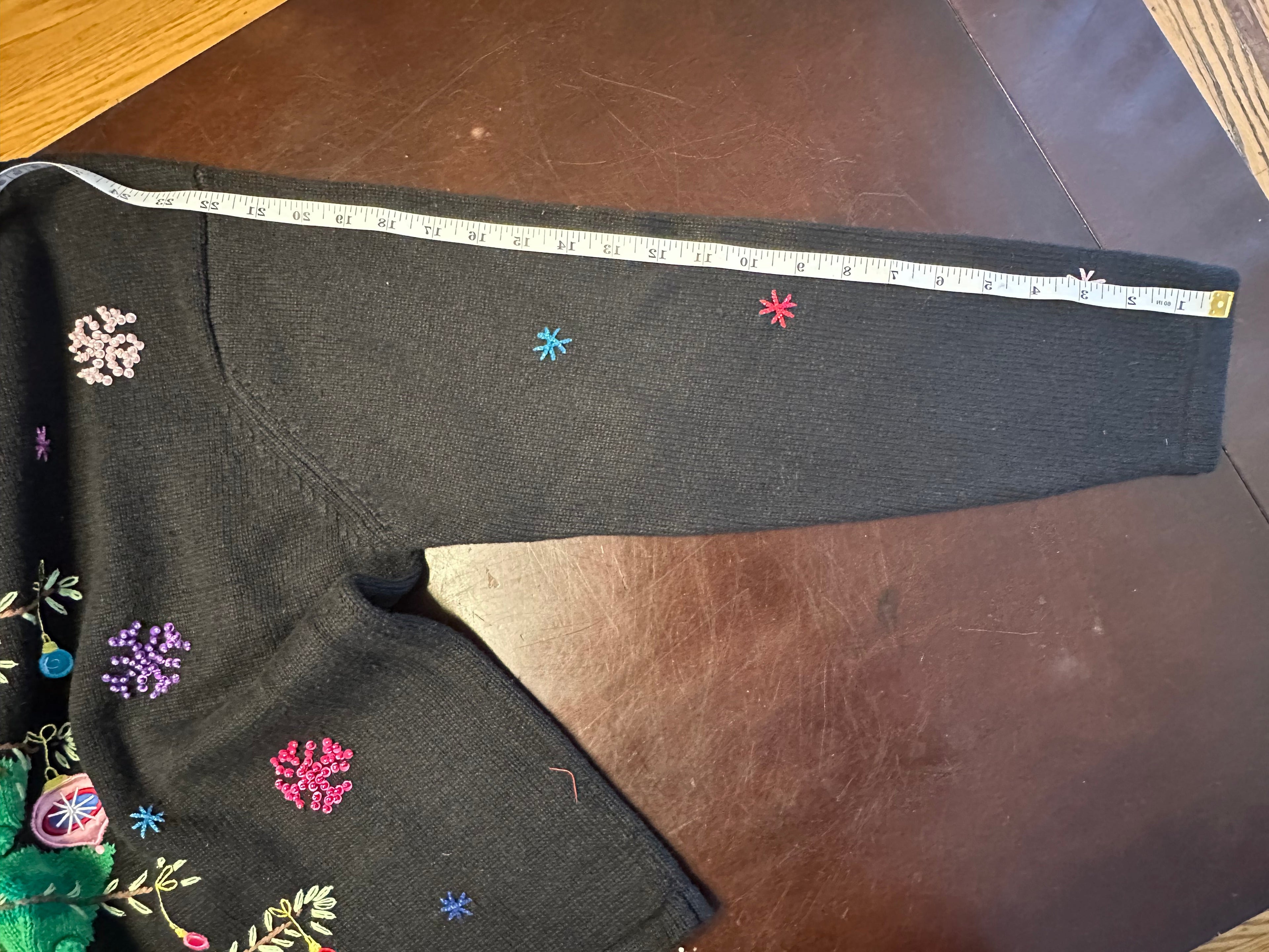 Vintage Karen Scott Ugly Holiday Sweater