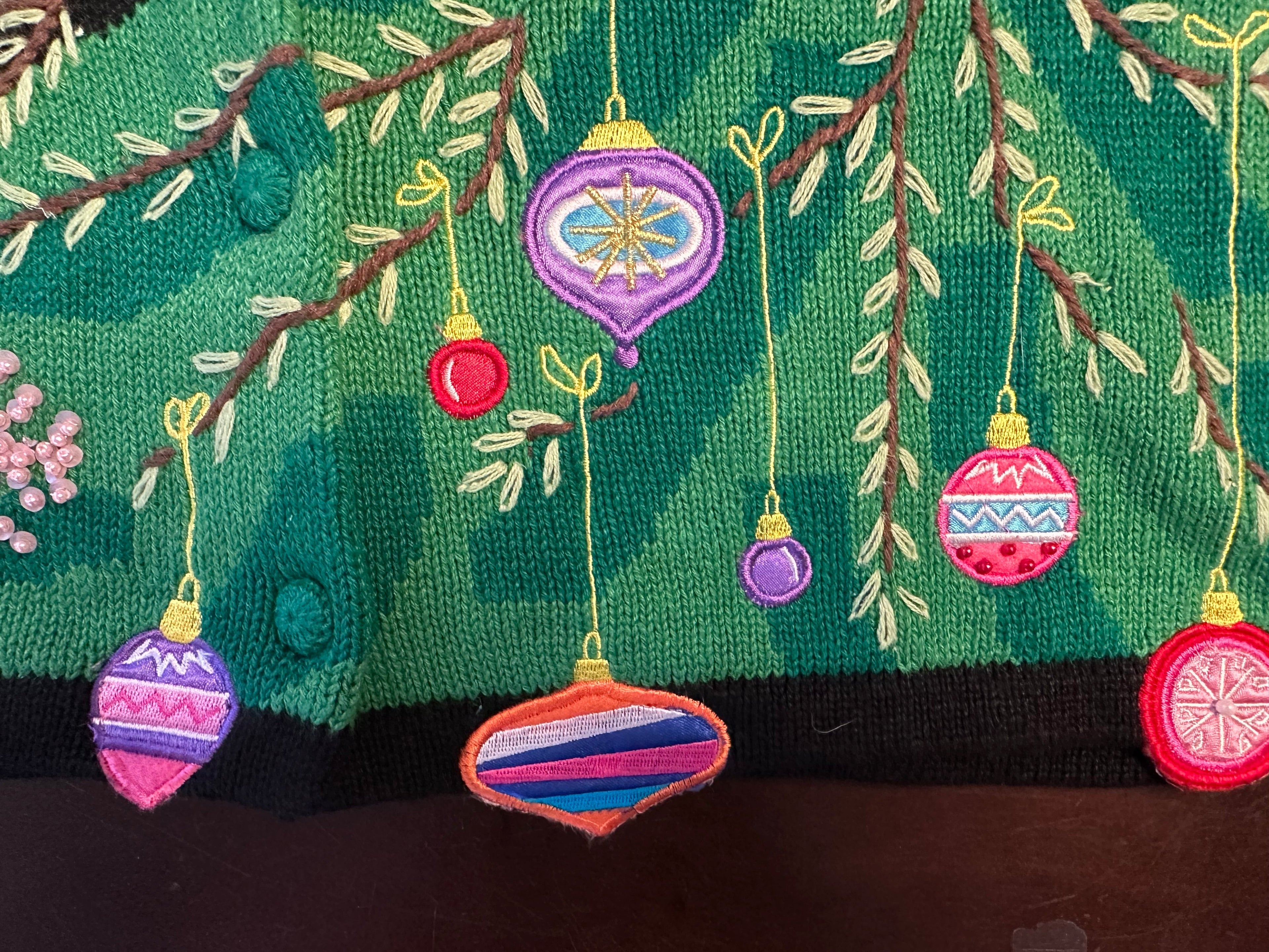 Vintage Karen Scott Ugly Holiday Sweater