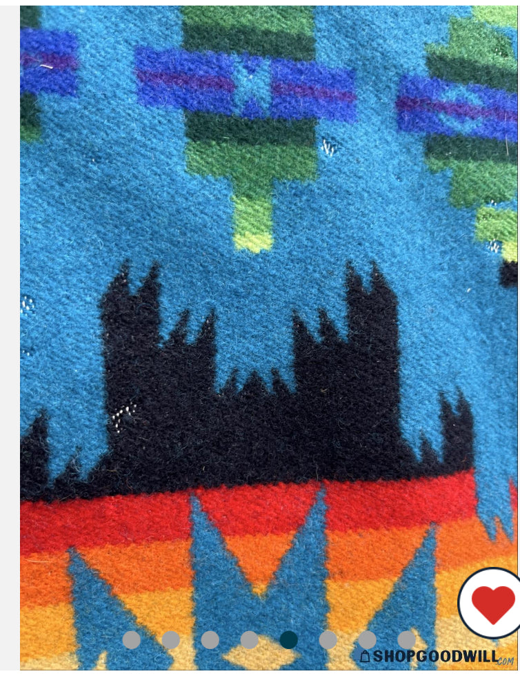 Pendleton High Grade Western Wear Wool Jacket XL