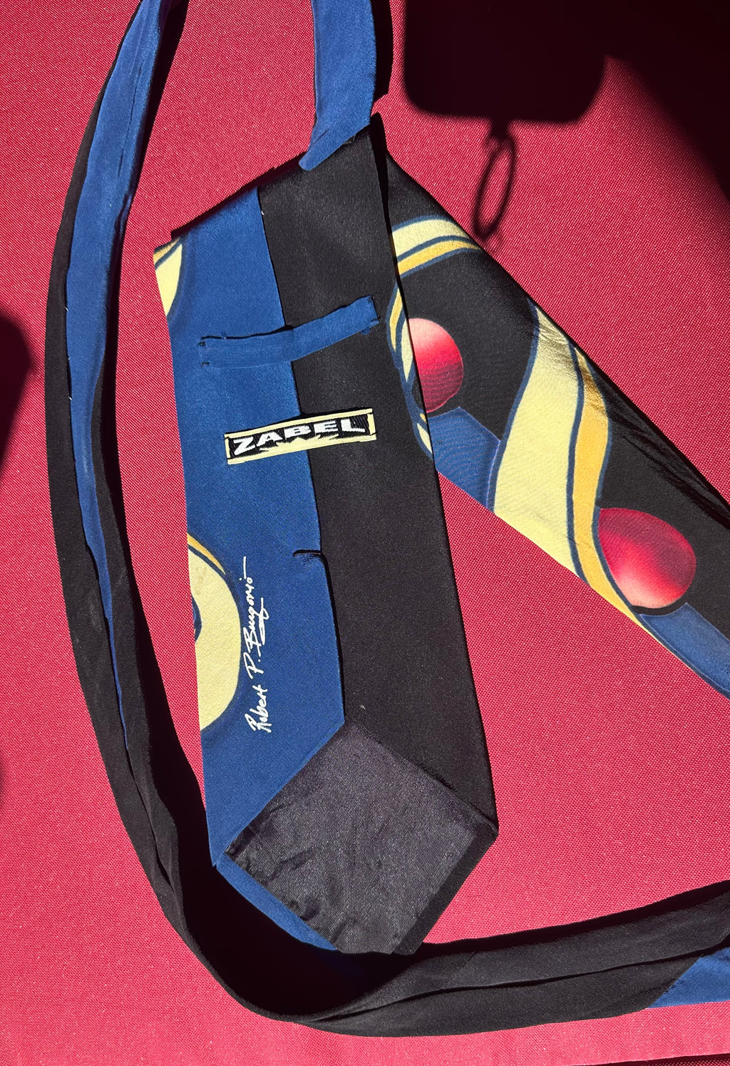 Vintage 1980's Robert Burgerio Necktie