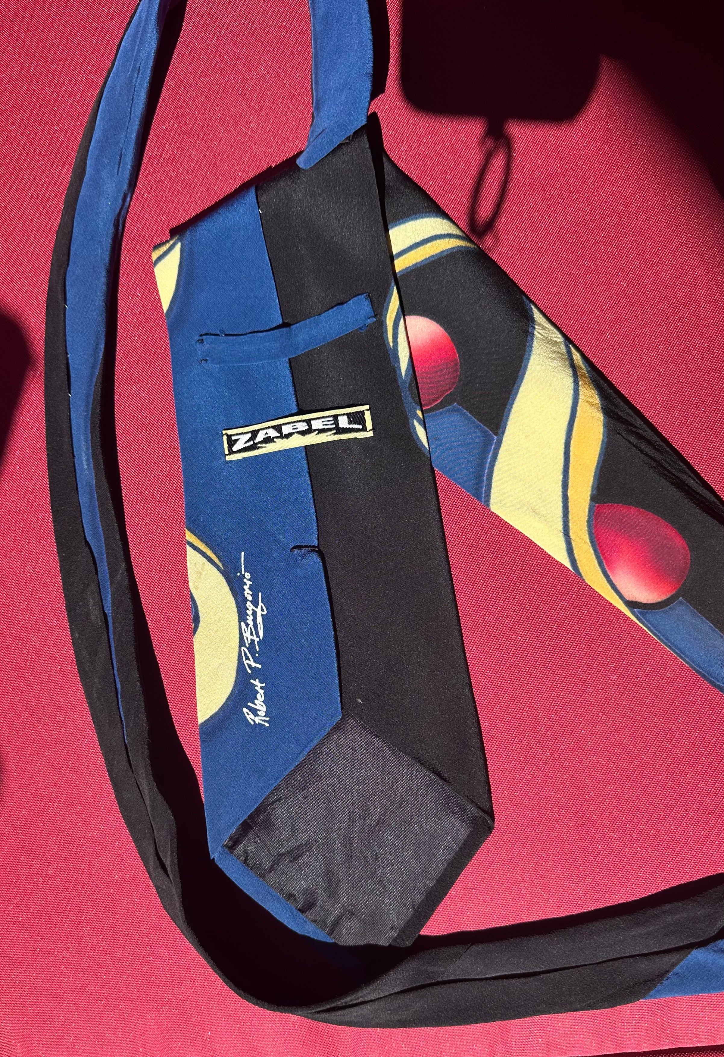 Vintage 1980's Robert Burgerio Necktie