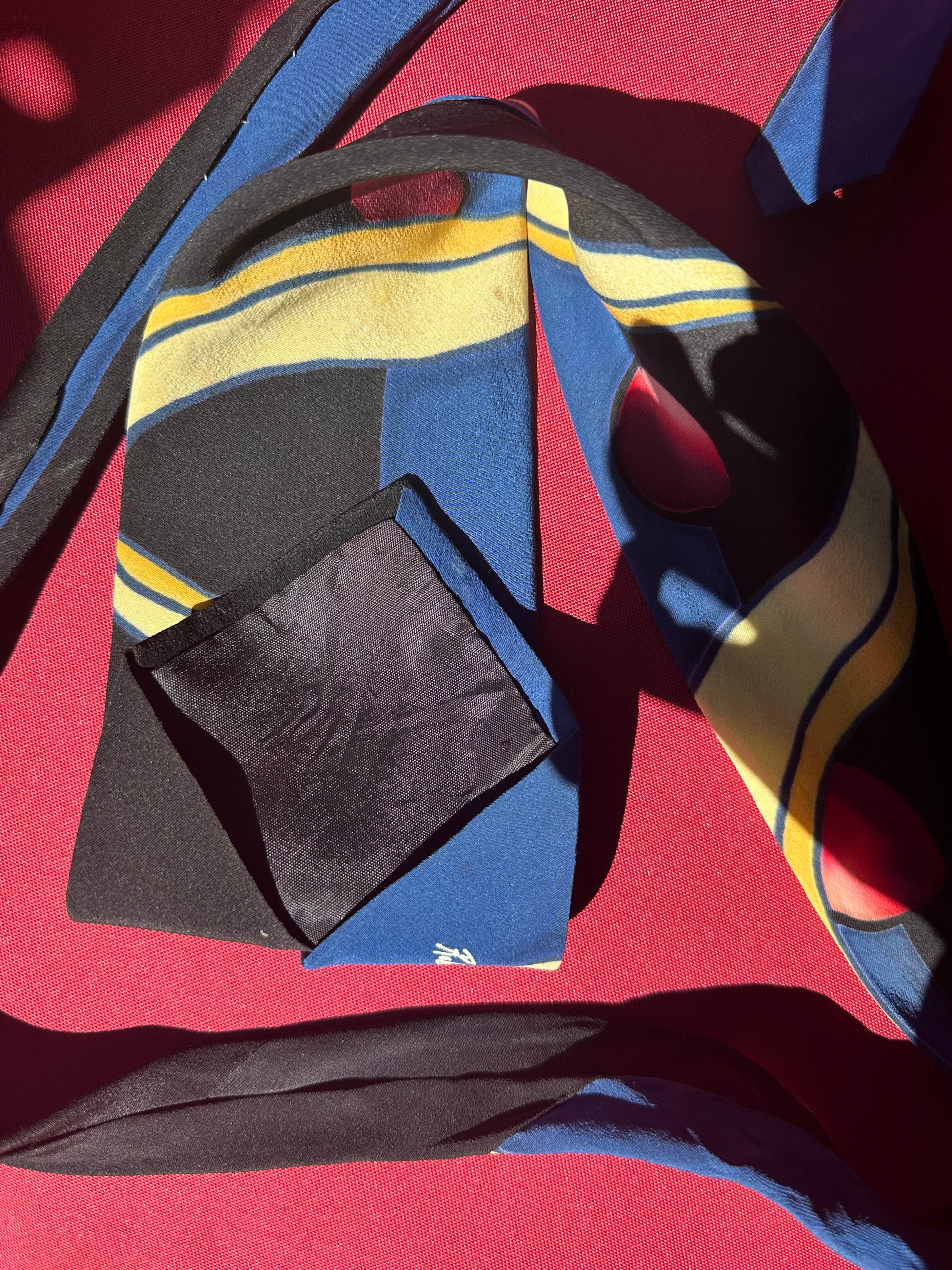 Vintage 1980's Robert Burgerio Necktie