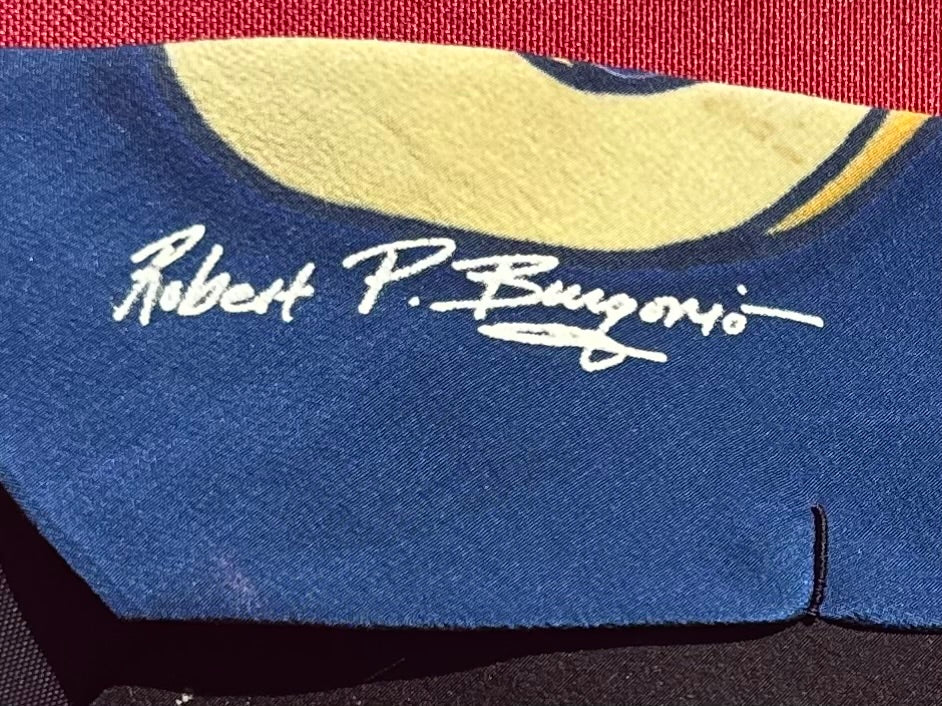Vintage 1980's Robert Burgerio Necktie