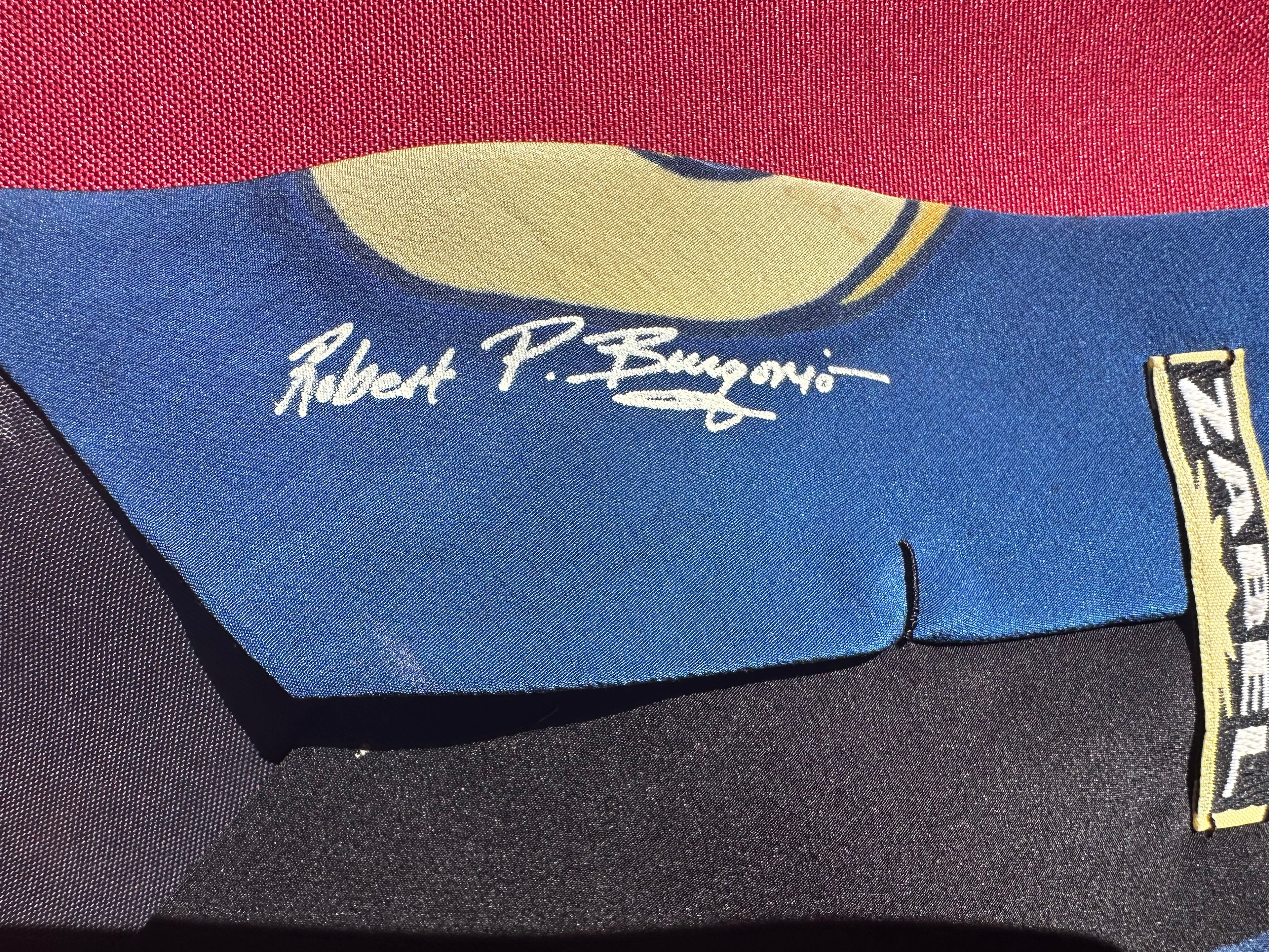 Vintage 1980's Robert Burgerio Necktie