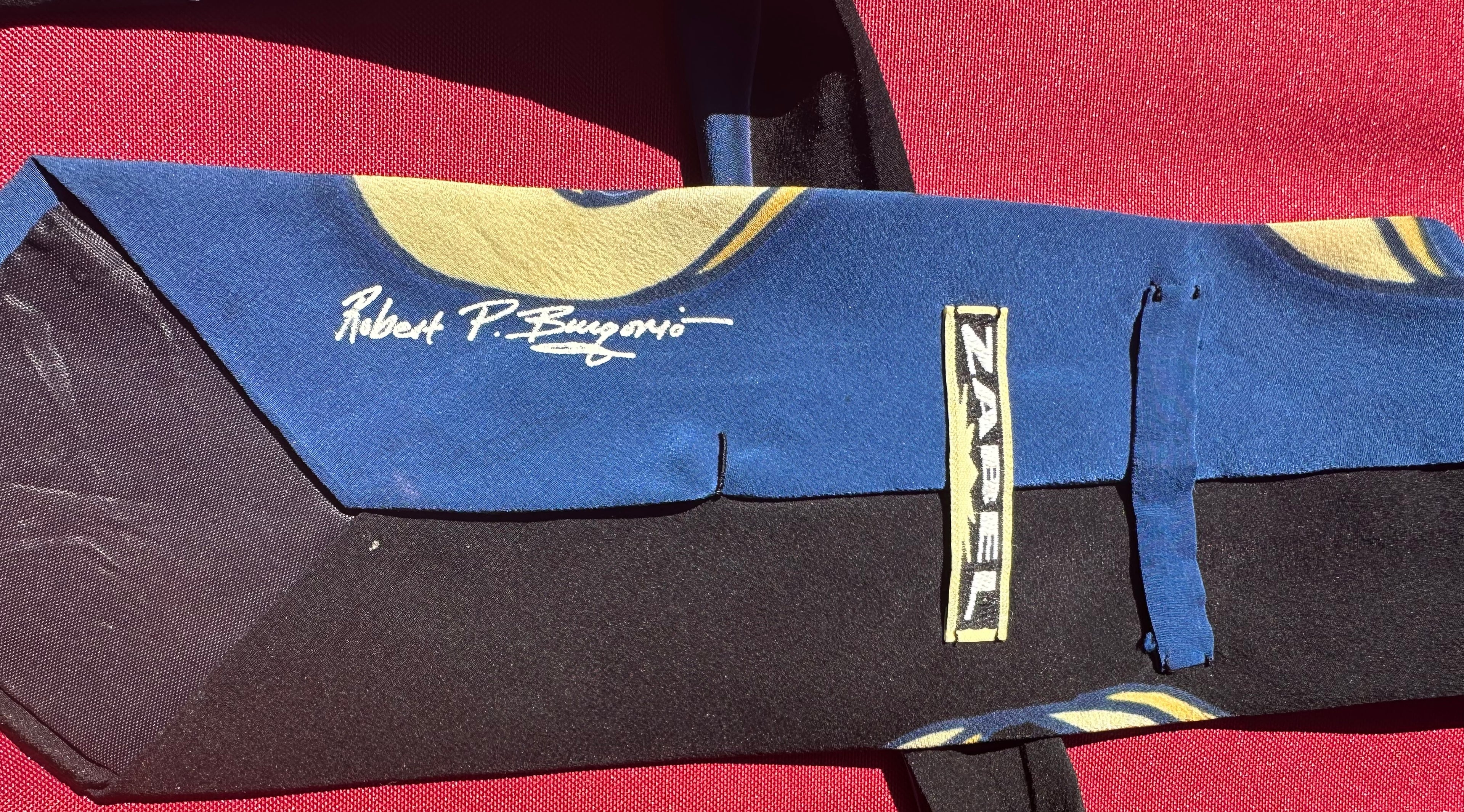 Vintage 1980's Robert Burgerio Necktie