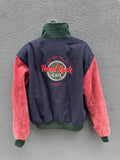 RARE Vintage Hard Rock Cafe Paris Bomber Jacket
